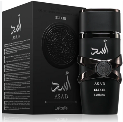 Asad Elixir by Lattafa 100ml