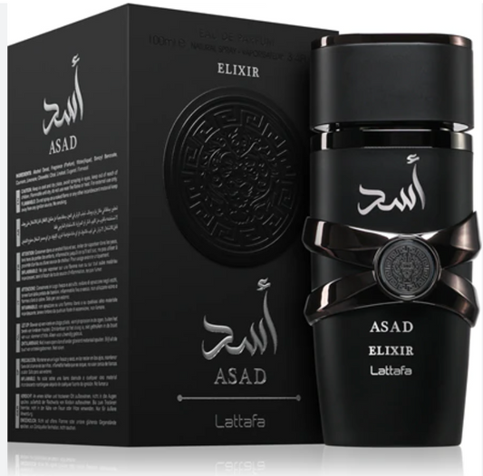 Asad Elixir by Lattafa 100ml