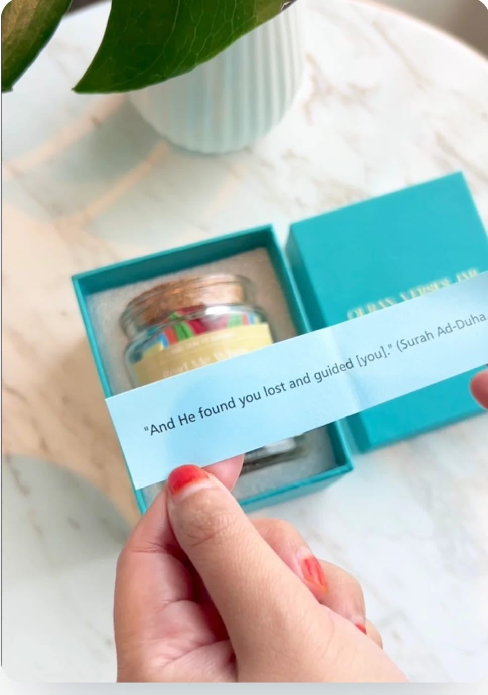 Quran Verses Jar